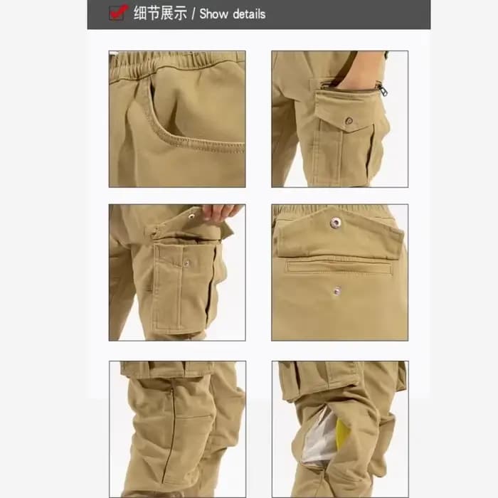 Pantalon d'équitation de moto avec poignées
