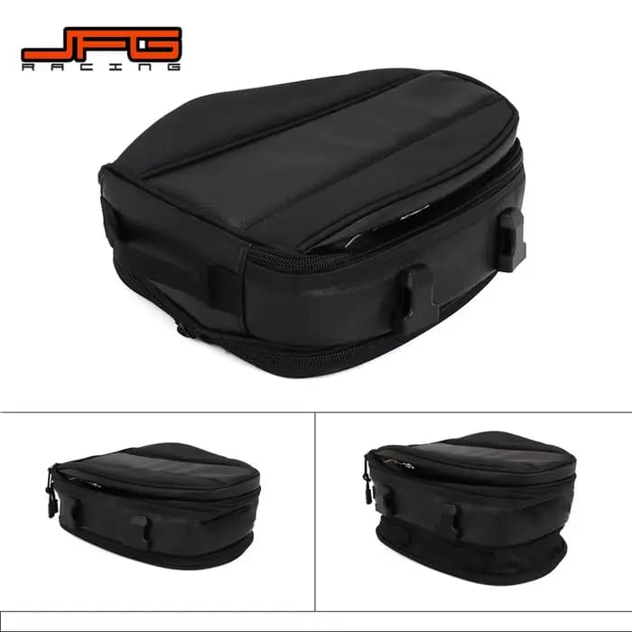 Sacs de selle arrière étanches pour motos