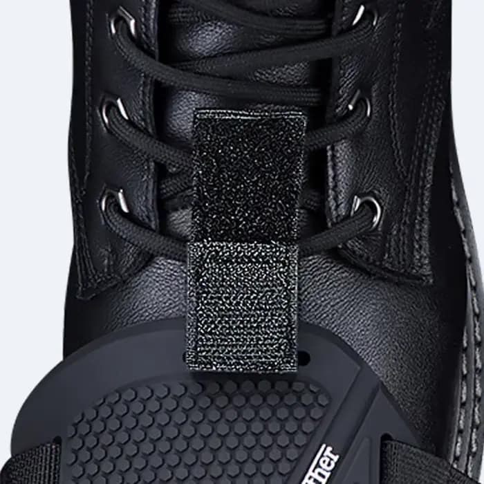 Couvre-chaussures pour moto, coussin de protection de manette de vitesse, équipement de chaussure pour vélo de course, ajustement parfait, couvre-chaussures d'équitation pour bottes, chaussures de spo