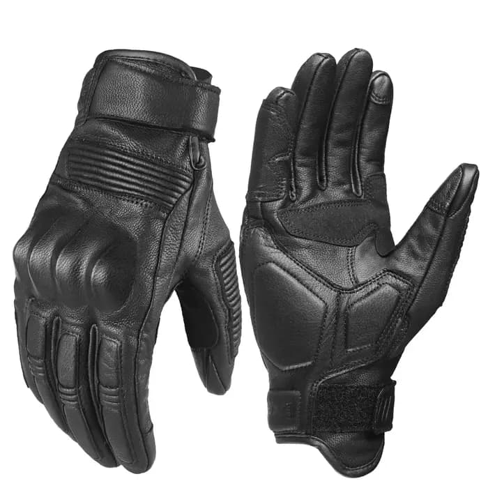 Gants de moto pour hommes