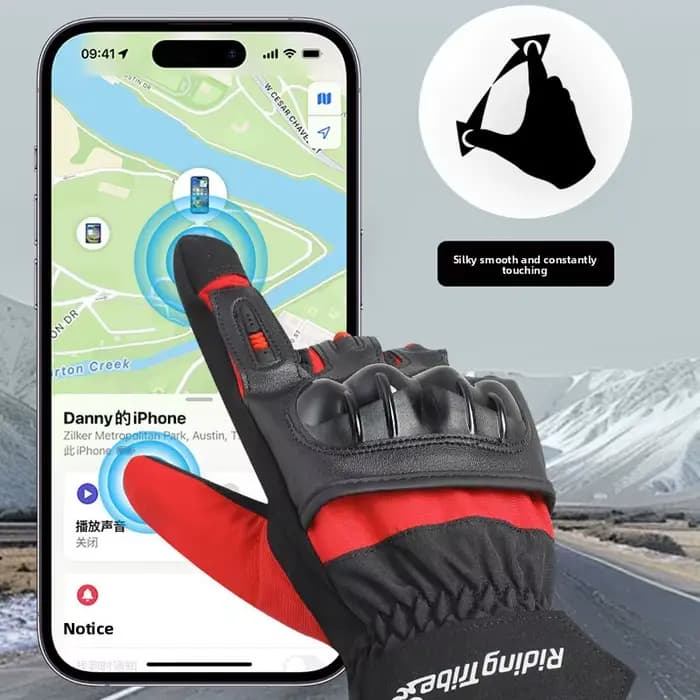 Gants De Moto imperméables