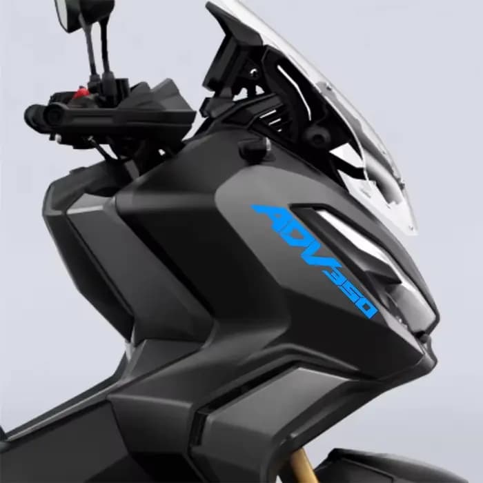 Autocollants décoratifs avant pour moto HONDA ADV350 2025 – Accessoires