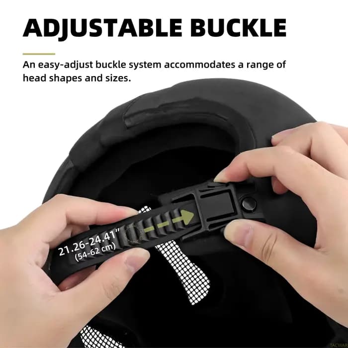 Casque intégral EVA Airsoft avec maille en acier respirante