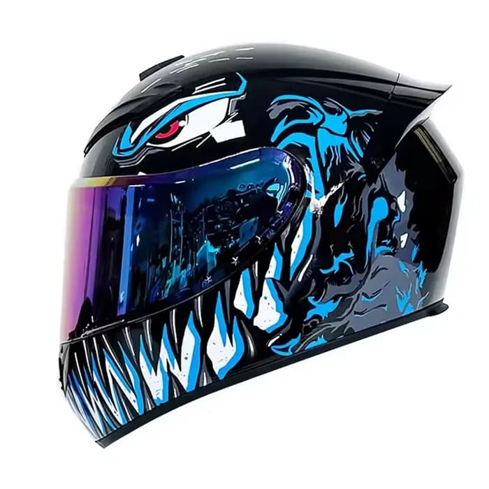 DOT Casque Moto intégral sécurité Motobike Scooter Casco