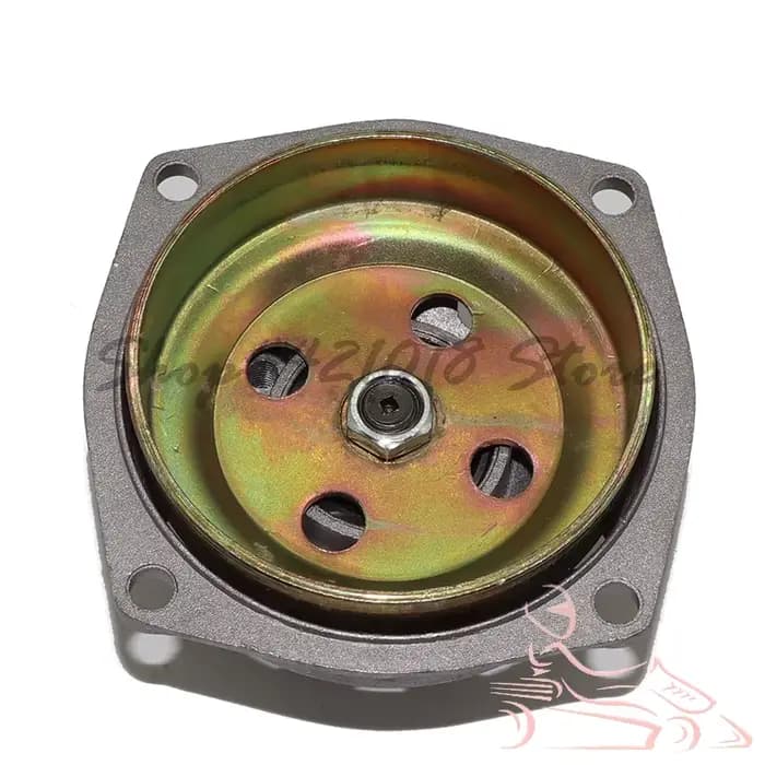 Cloche d'embrayage pour moto