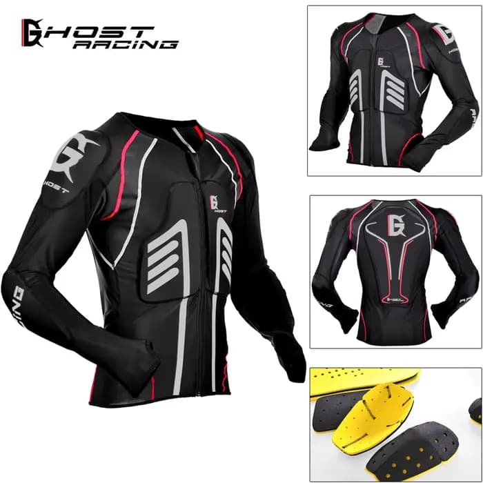 Veste d'armure de Moto pour hommes