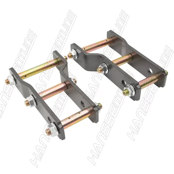 HANSSENTUNE 4x4 accessoires 2 "Kits de levage Double manille arrière manilles graissables