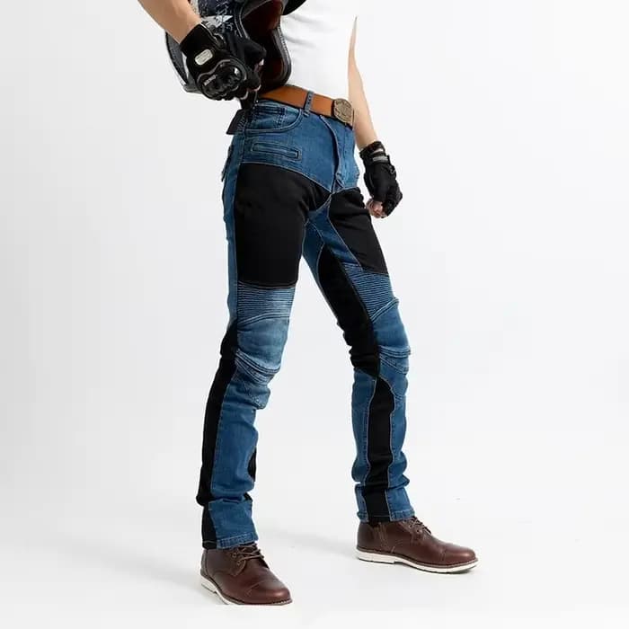 Pantalon de moto respirant