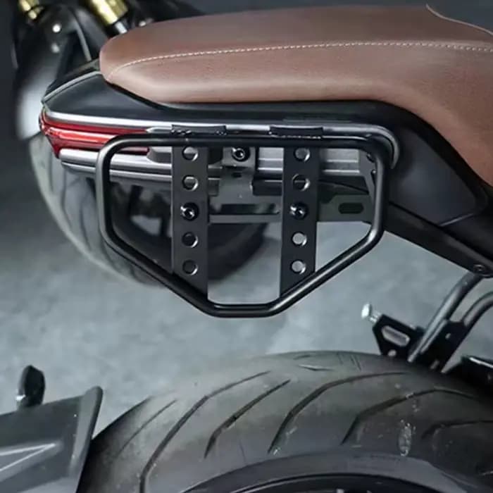 Support de sac latéral pour Loncin Tyge 500AC