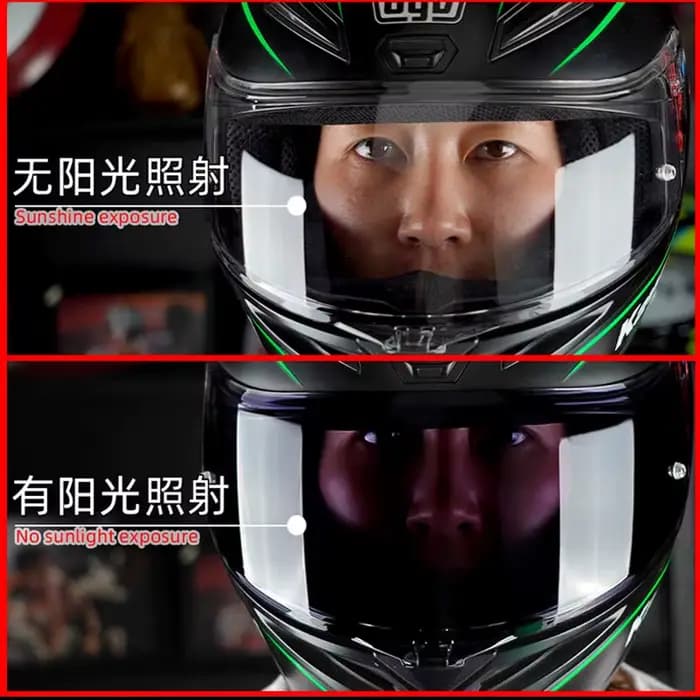 Visière Photochromique pour AGV K5 K5S K5-S K3SV
