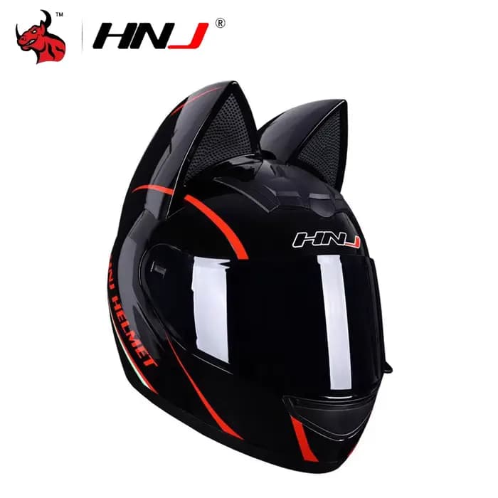 Casque de moto anti-chute pour femme