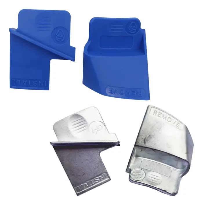 2 pièces retrait de la ceinture extensible/installation outil