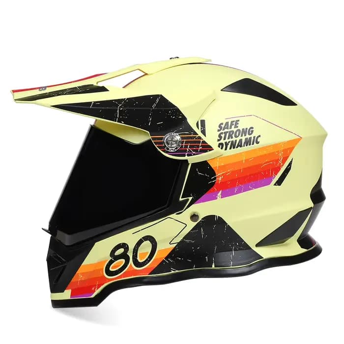 Casque intégral de motocross hors route
