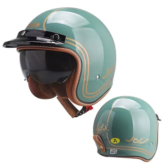 Casques de moto à visage ouvert 3/4