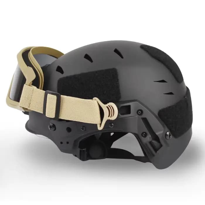 Lunettes de protection pour casque tactique