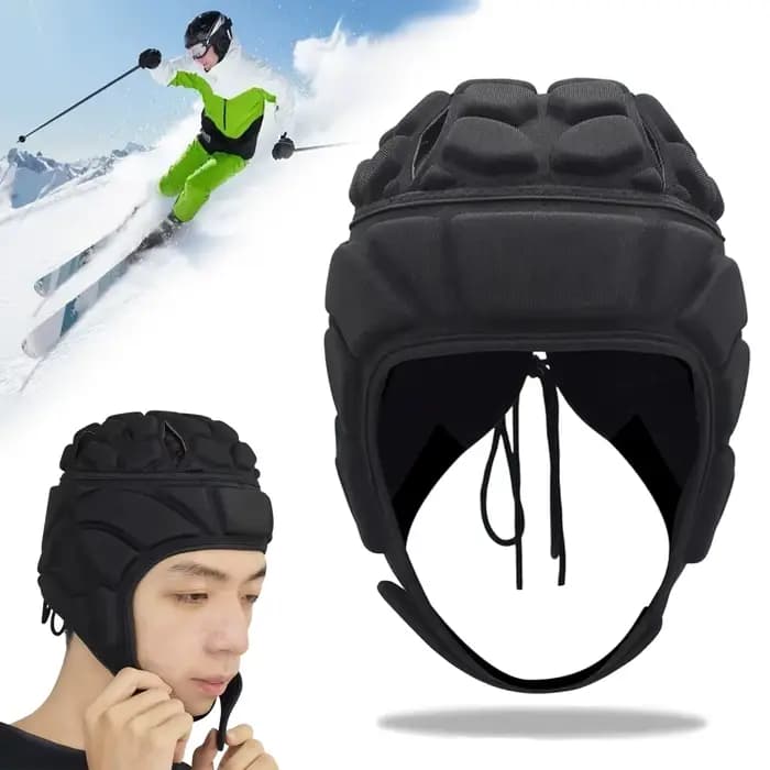 Casque de sport rembourré antichoc