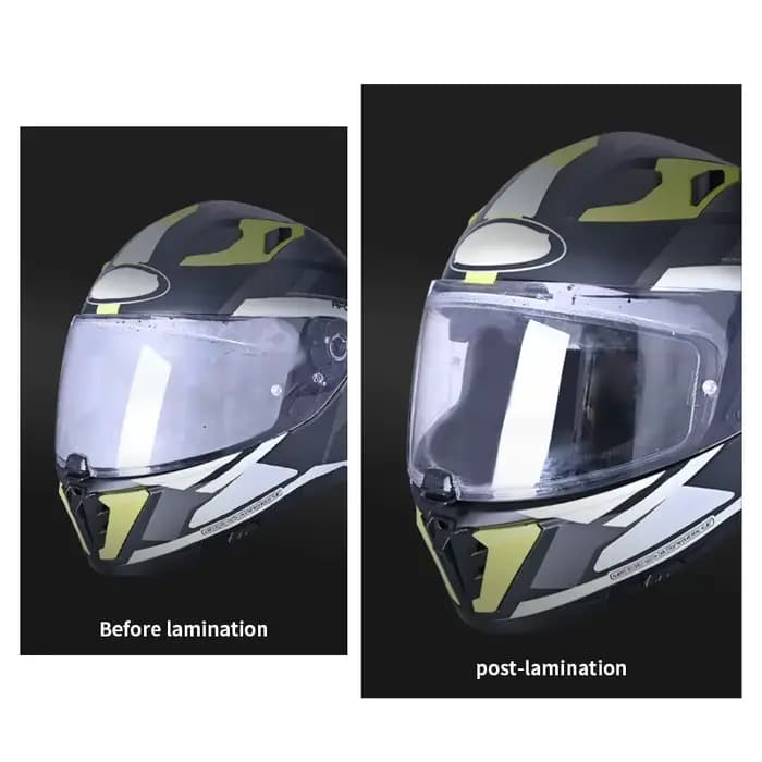 Visière de casque de moto Film anti-buée pour HJC I70 I10 Accessoires