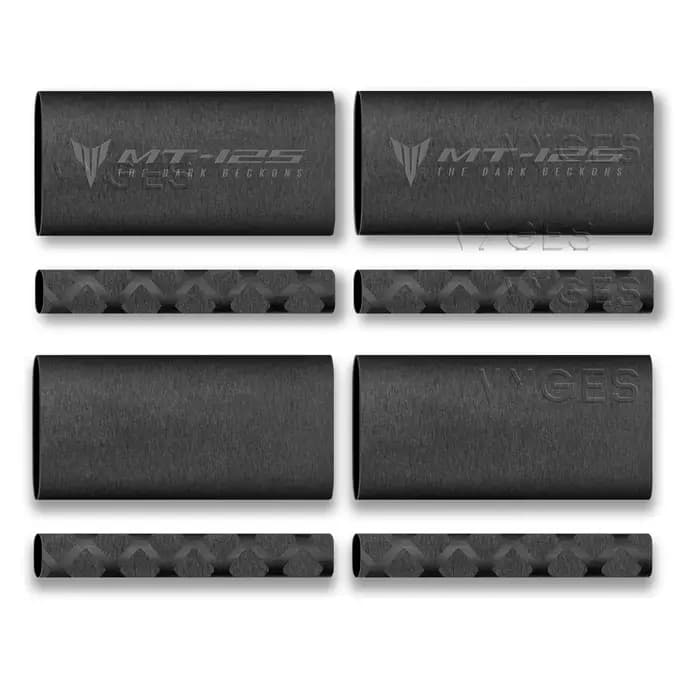 Poignées de guidon thermorétractables pour moto Yamaha MT10 MT09 MT07 MT03 MT125 MT 10 09 07