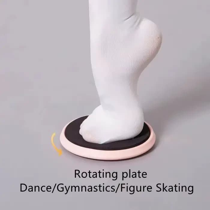 Planche de tournant de danse pour séparés eurs, noyau de ballet, disque AqTurn pour améliorer l'équilibre, disque tournant 7,5 ouette