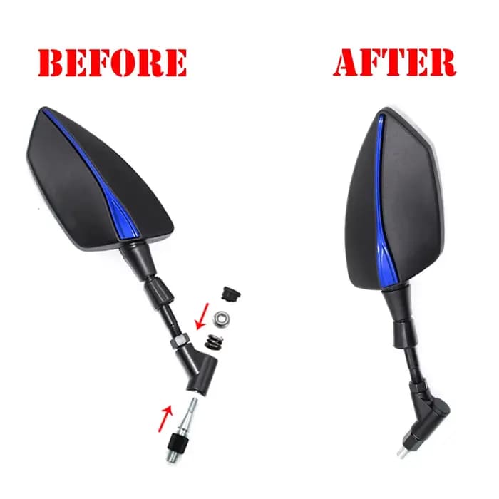 Rétroviseur réglable pour moto PIAGGIO MP3