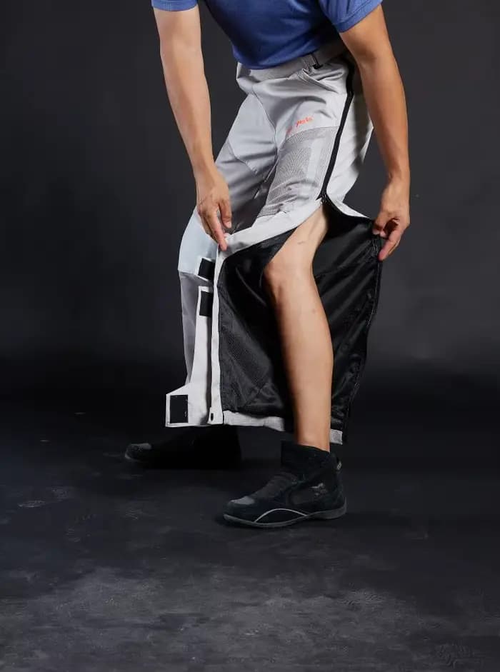 Pantalon de moto respirant pour homme
