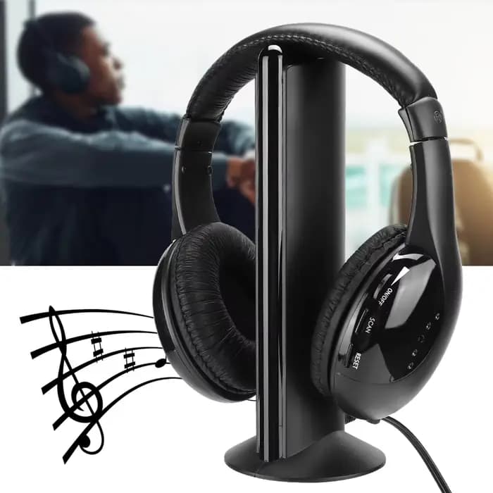 Casque sans fil FM 5 en 1