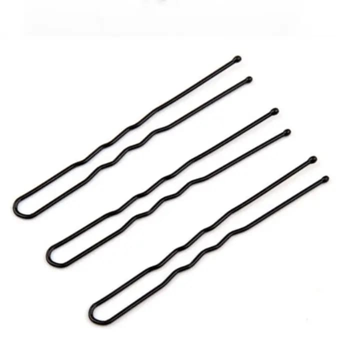 Accessoires pour cheveux, pinces à cheveux de 6cm, outils pour femmes, couleurs assorties, épingles à cheveux en forme de U pour coiffeurs professionnels