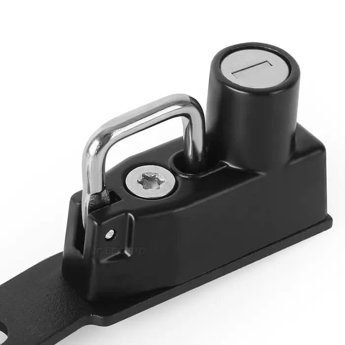 Serrure antivol pour casque de moto