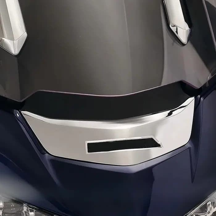 Carénage de protection du panneau de tête avant de moto