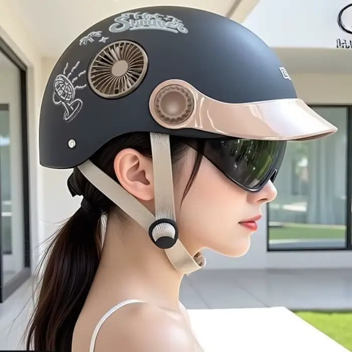 Casque de moto pour hommes et femmes