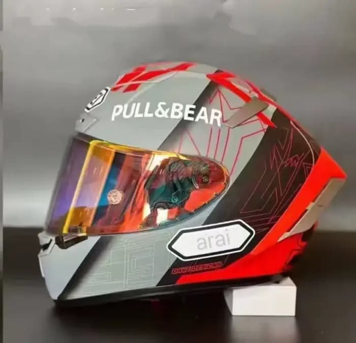Casque De moto intégral X14 concept noir 2.0
