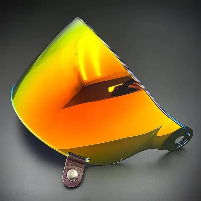 Pare-soleil pour casque de moto
