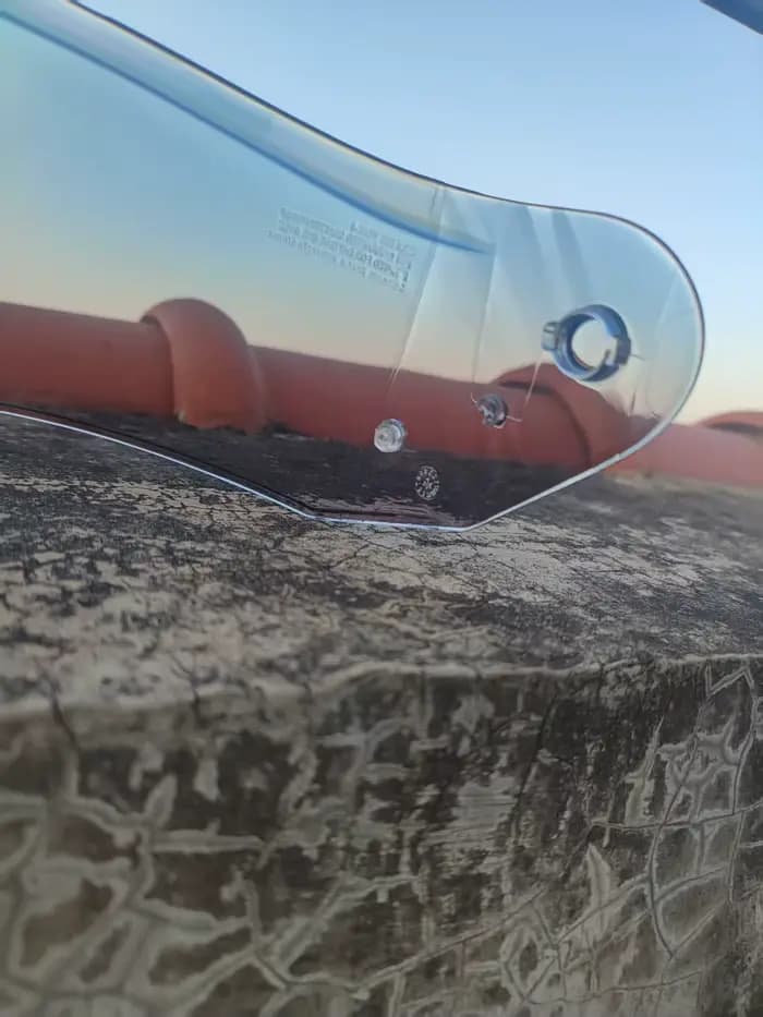 Visière de casque photochromique pour LS2 FF808 Stream II