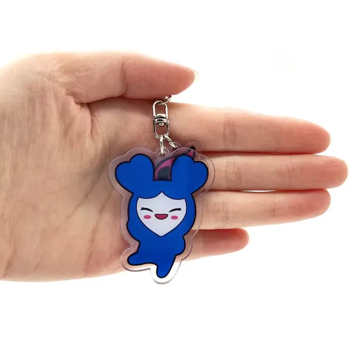 9 pièces/ensemble, porte-clés en acrylique KPOP, accessoires, pendentif mignon pour sac, cadeaux pour les fans