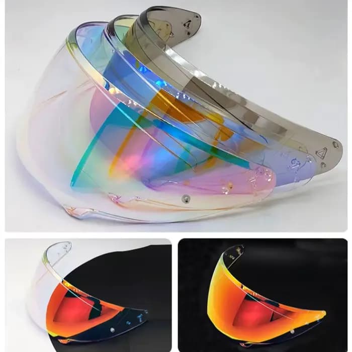 Visière de casque de moto pour pare-brise I71