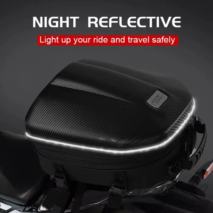 Sac de siège arrière de Moto grande capacité