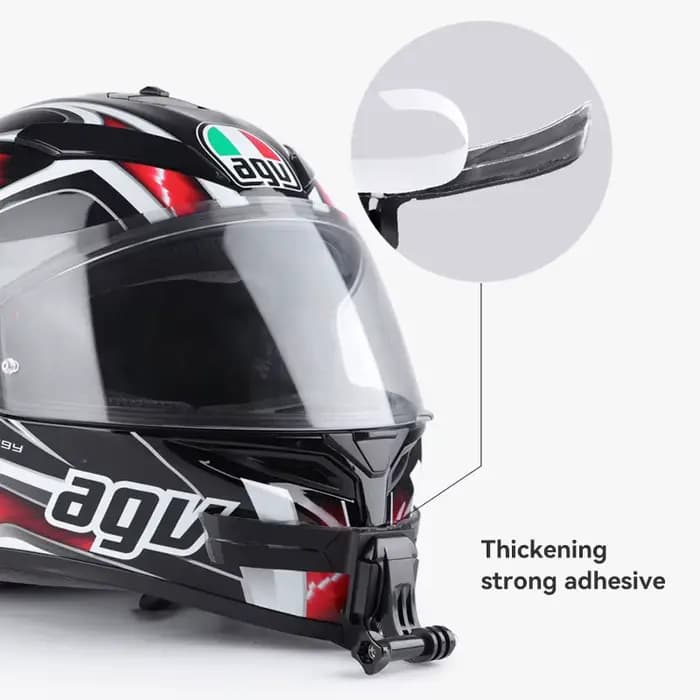 Support de caméra de casque de moto