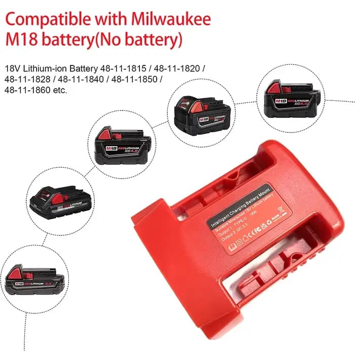 Adaptateur de batterie
