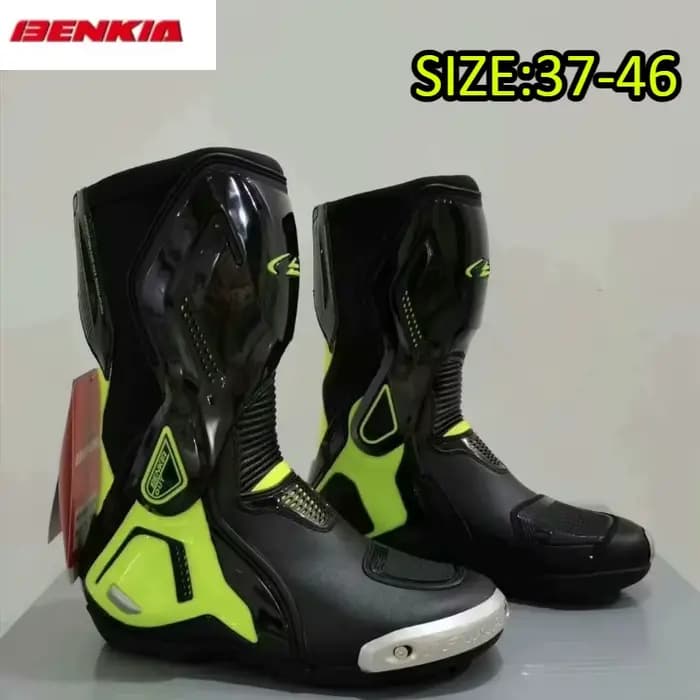 Bottes de moto BENKIA certifiées CE
