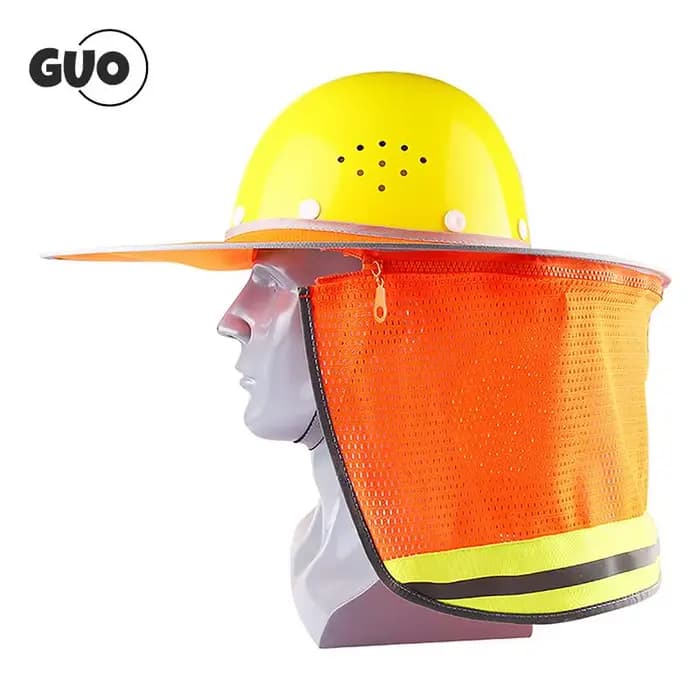 Pare-soleil de coulée pour la sécurité de la construction