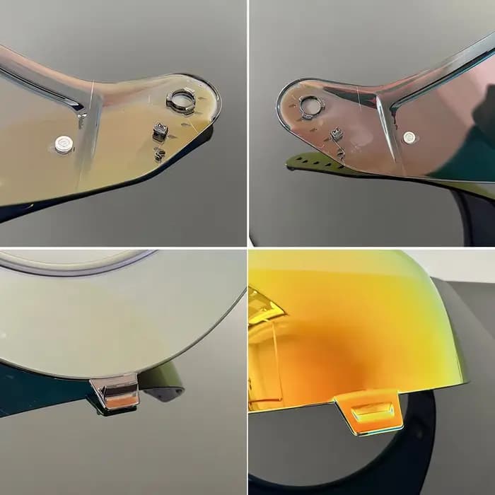 Visière de remplacement pour casque de moto Shark Skwal i3 D-Skwal 3 Ridill 2 VZ400