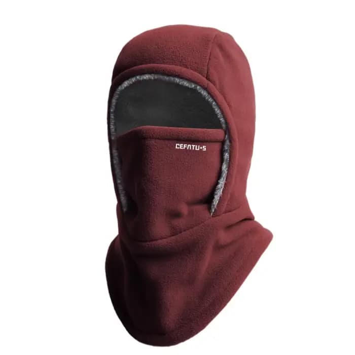 Cagoule masque de Ski écharpe de cyclisme hiver cou thermique
