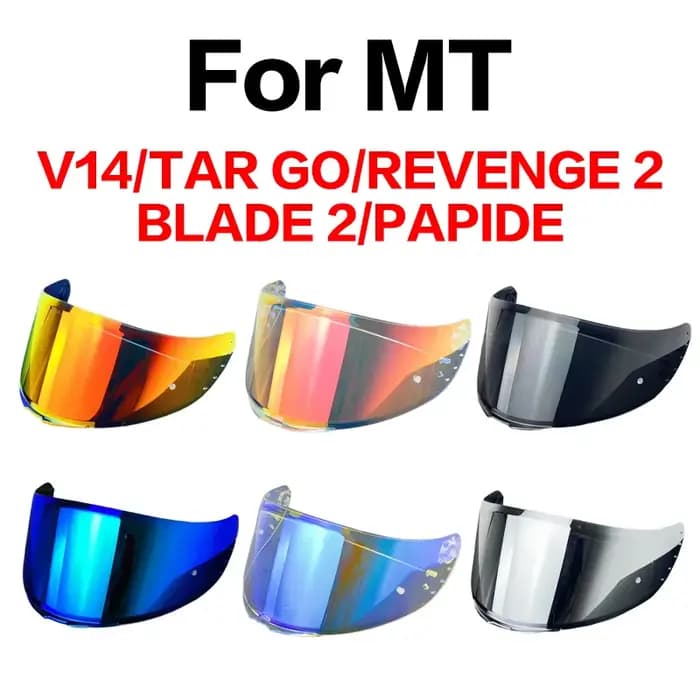 Bouclier pour casque MT-V-14