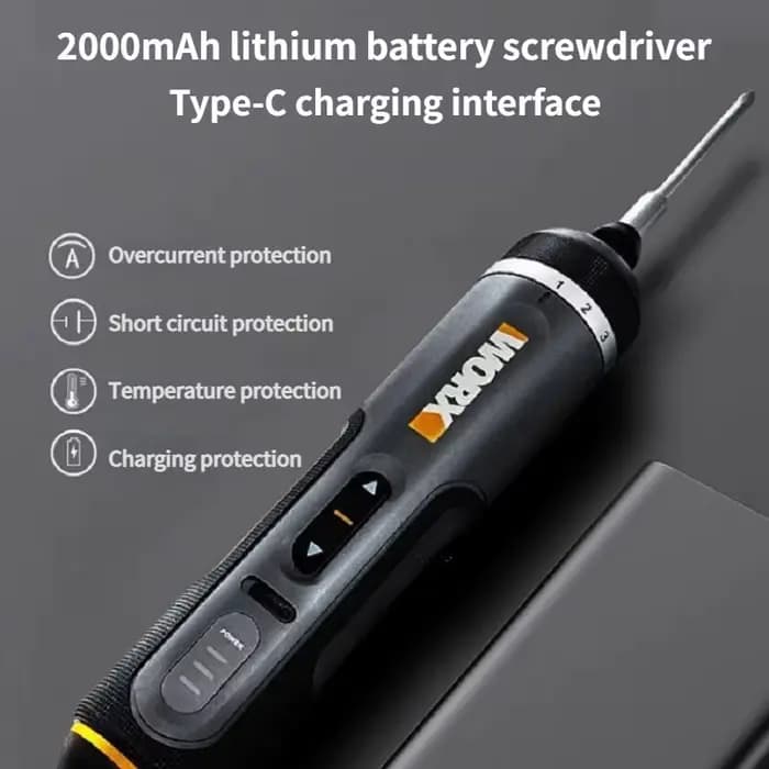 Worx 4V Mini jeu de tournevis électriques WX242 WX241 WX240