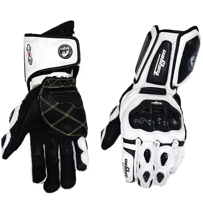 Furygan AFS 10 gants de course de moto en fibre de carbone