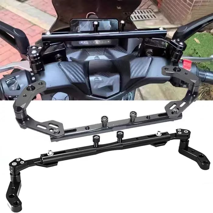 Barre transversale universelle pour moto