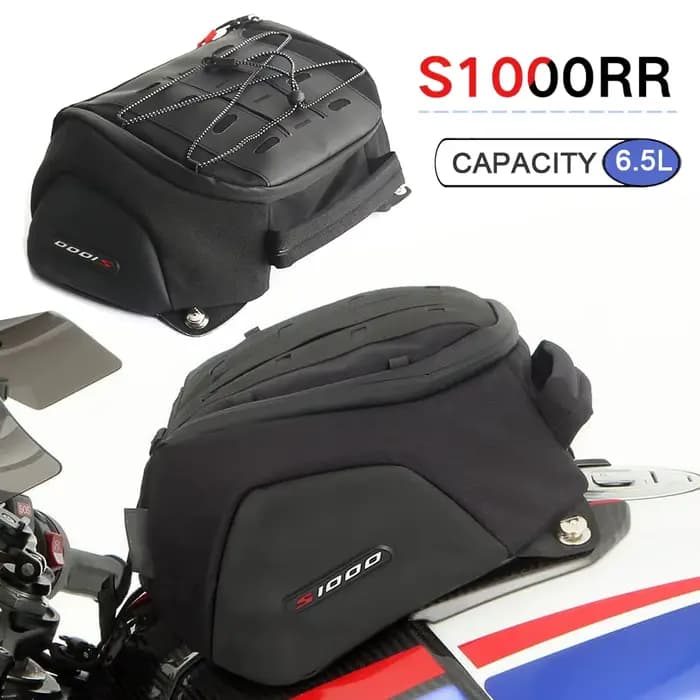 Accessoires de moto sac de réservoir de carburant pour BMW S1000RR S1000 RR S 1000 RR 2019-2025 sac d'huile étanche sac de rangement de bagages sac de sport