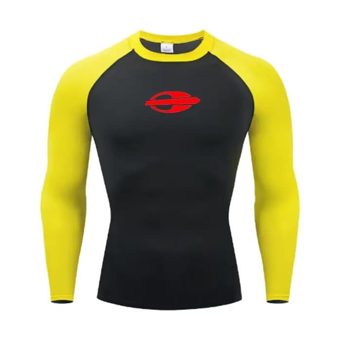 Combinaison de plongée pour hommes, Protection solaire, T-Shirt Anti-éruption cutanée, maillot de bain, ajustement serré, insertion d'épaule, manches longues, résistant aux UV