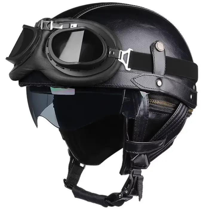 Casque de moto certifié DOT