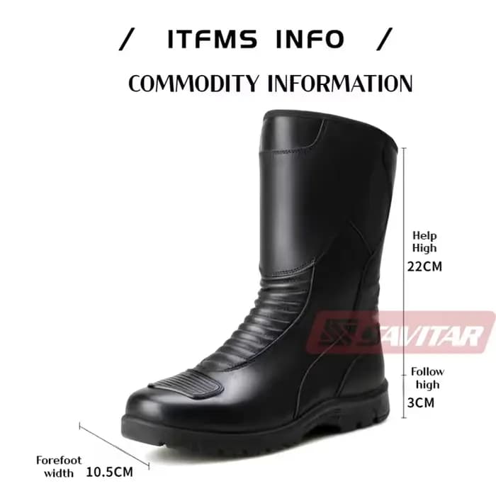 Bottes de Moto hommes